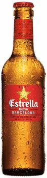 Estrella Damm Mediterranean Lager Beer 6pk 11.2oz Btl