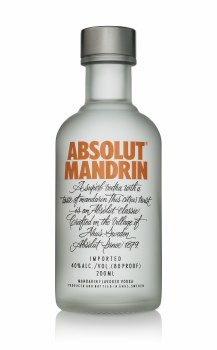 Absolut Mandrin Vodka 200ml