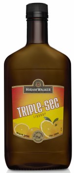 Hiram Walker Triple Sec 375ml