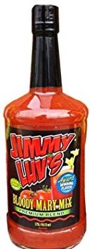 Jimmy Luvs Sneaky Hot Bloody Mary Mix 32oz