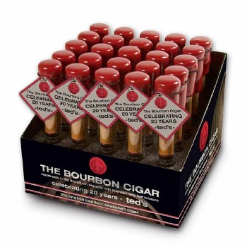 The Bourbon Cigar 6" x 50 Ring Guage