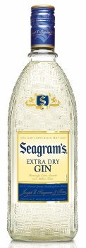 Seagrams Extra Dry Gin 750ml