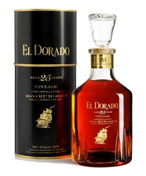 El Dorado 25 Year Grand Special Reserve Rum 750ml