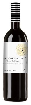 Indigenous Terre Siciliane Nero dAvola 750ml