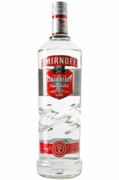 Smirnoff Strawberry Vodka 750ml