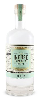 Infuse Spirits Origin Vodka 750ml