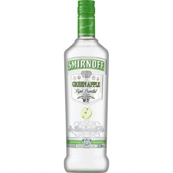 Smirnoff Green Apple Vodka 750ml