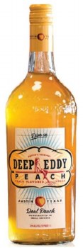 Deep Eddy Peach Vodka 750ml