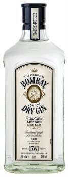 Bombay London Dry Gin 750ml