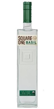 Square One Organic Basil Vodka 750ml