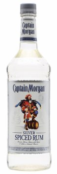 Captain Morgan Silver Spiced Rum 1.75L