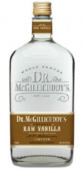 Dr. McGillicuddys Raw Vanilla Liqueur 750ml