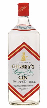 Gilbeys London Dry Gin 1.75L