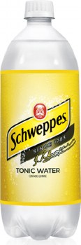 Schweppes Tonic Water 1L Btl