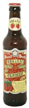 Samuel Smiths Organic Strawberry Fruit Beer 18oz