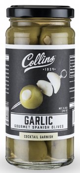Collins Garlic Queen Olives 5oz