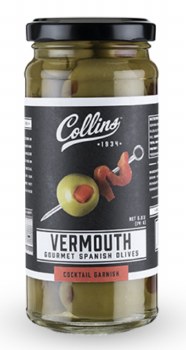 Collins Vermouth Olives 5oz