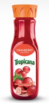 Tropicana Cranberry Juice Cocktail 15oz Btl