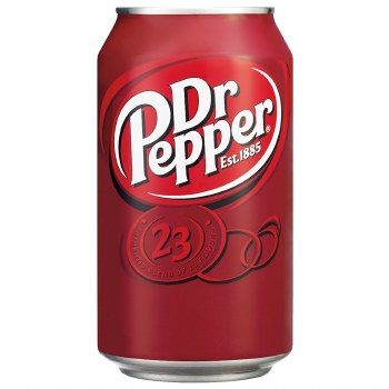 Dr. Pepper 12oz Can