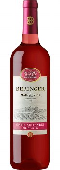 Beringer Main & Vine White Zinfandel Moscato 750ml