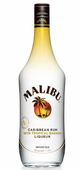 Malibu Tropical Banana Rum 750ml