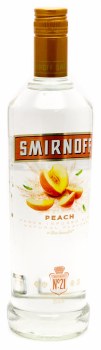 Smirnoff Peach Vodka 750ml