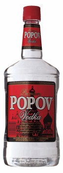 Popov Vodka 375ml