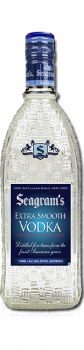 Seagrams Extra Smooth Vodka 1.75L