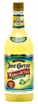 Jose Cuervo Authentic Classic Lime Margaritas 750ml