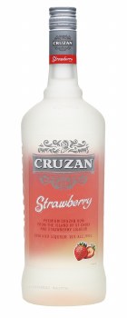 Cruzan Strawberry Rum 750ml