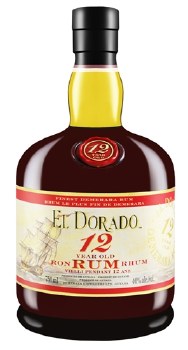 El Dorado 12 Year Demerara Rum 750ml