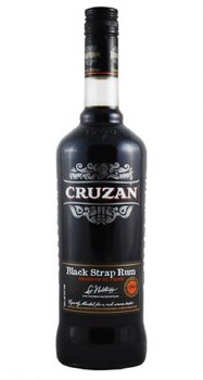 Cruzan Black Strap Rum 750ml