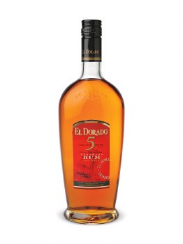 El Dorado 5 Year Demerara Rum 750ml