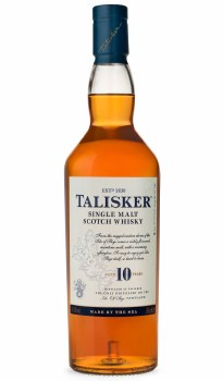 Talisker 10 Year Single Malt Scotch Whisky 750ml