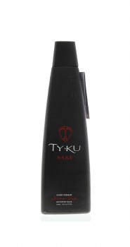 TY KU Junmai Ginjo Sake Black 720ml