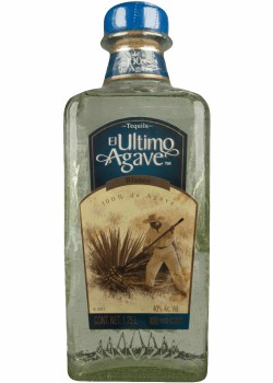 El Ultimo Agave Blanco Tequila 750ml