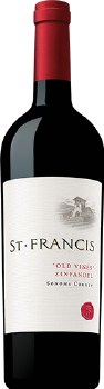 St. Francis Old Vines Zinfandel 750ml