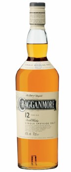 Cragganmore 12 Year  Speyside Single Malt Scotch Whisky 750ml