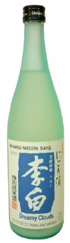 Rihaku Dreamy Clouds Nigori Sake 720ml