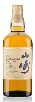 The Yamazaki 12 Year Single Malt Whisky 750ml