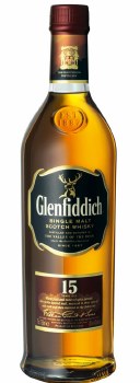 Glenfiddich 15 Year Single Malt Scotch Whisky 750ml