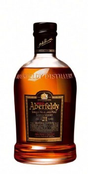 Aberfeldy 21 Year Highland Single Malt Scotch Whisky 750ml
