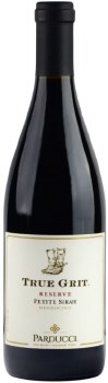 Parducci True Grit Reserve Petite Sirah 750ml