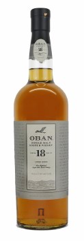 Oban Limited Edition 18 Year Limited Edition Single Malt Scotch Whisky 750ml