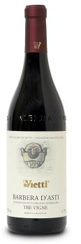 Vietti Barbera dAsti Tre Vigne 750ml