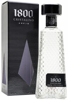 1800 Cristalino Anejo Tequila 750ml