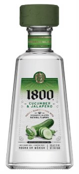 1800 Cucumber Jalapeno Tequila 750ml