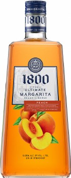 1800 Ultimate Margarita Peach 1.75L