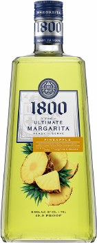 1800 Ultimate Margarita Pineapple 1.75L