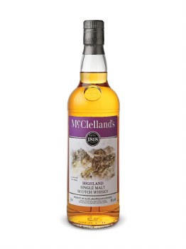 McClellands Highland Single Malt Scotch Whisky 750ml